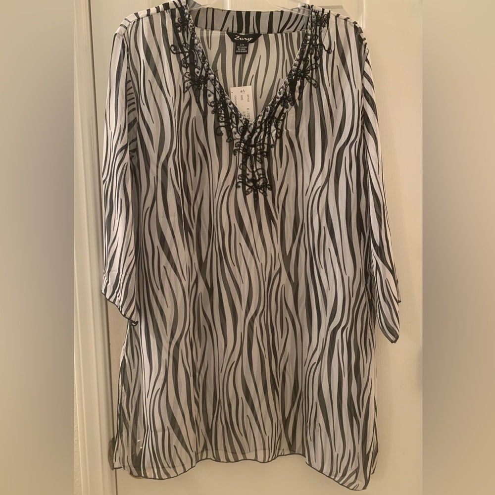 Zury Tunic/Cover Up (NWT)